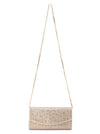 OLGA BERG EMMA CRYSTAL CLUTCH