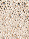OLGA BERG EMMA CRYSTAL CLUTCH