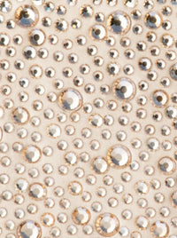 OLGA BERG EMMA CRYSTAL CLUTCH