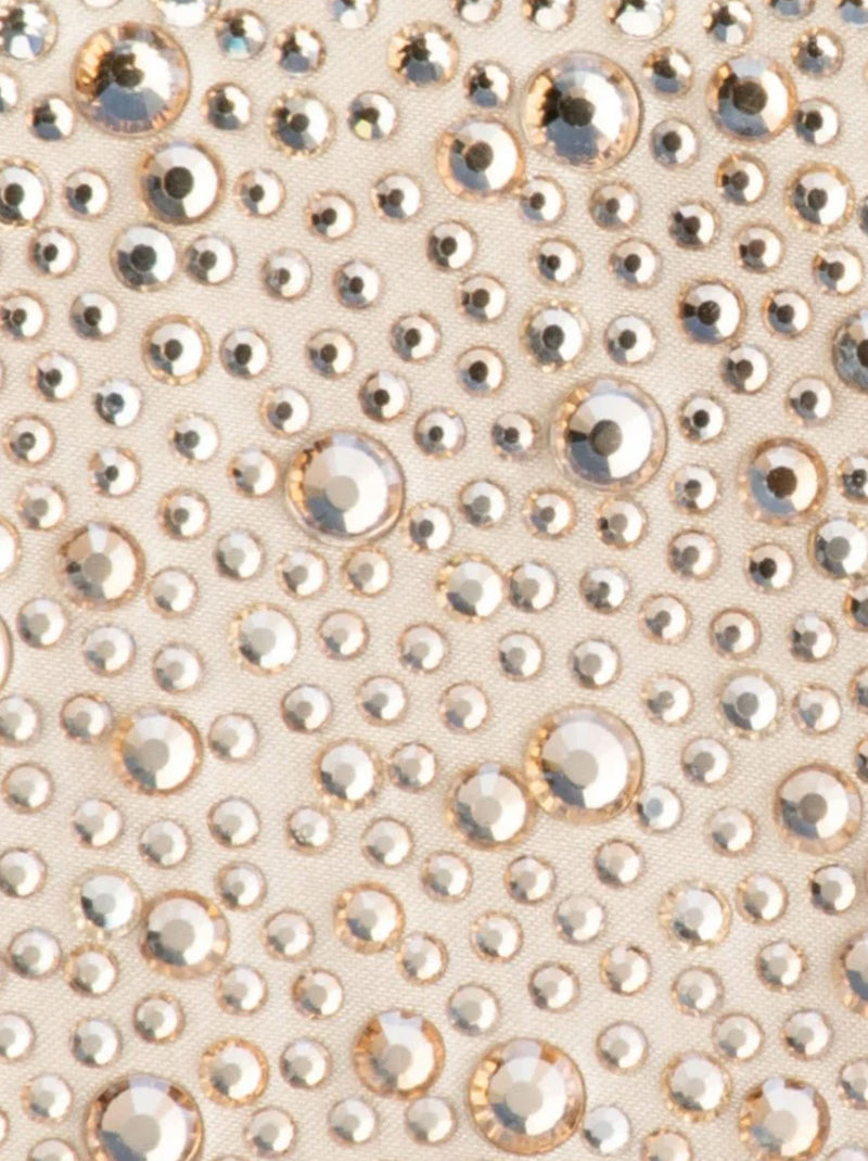 OLGA BERG EMMA CRYSTAL CLUTCH