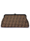 OLGA BERG LOIS WOVEN BAG