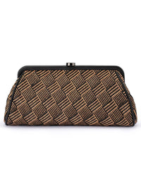 OLGA BERG LOIS WOVEN BAG