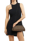 OLGA BERG LOIS WOVEN BAG