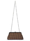 OLGA BERG LOIS WOVEN BAG