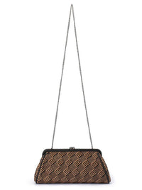 OLGA BERG LOIS WOVEN BAG