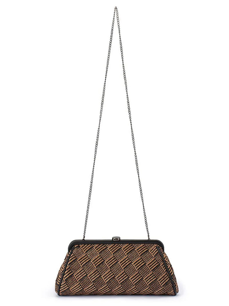 OLGA BERG LOIS WOVEN BAG