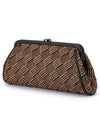 OLGA BERG LOIS WOVEN BAG