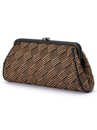 OLGA BERG LOIS WOVEN BAG