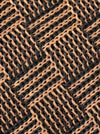 OLGA BERG LOIS WOVEN BAG