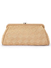 OLGA BERG LOIS WOVEN BAG