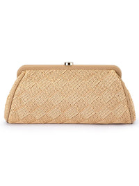 OLGA BERG LOIS WOVEN BAG