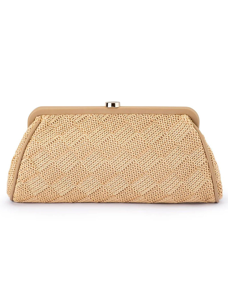 OLGA BERG LOIS WOVEN BAG