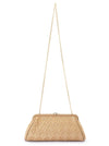 OLGA BERG LOIS WOVEN BAG