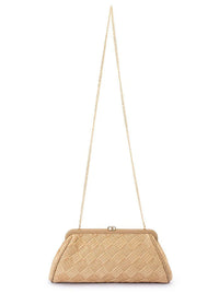 OLGA BERG LOIS WOVEN BAG