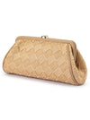 OLGA BERG LOIS WOVEN BAG