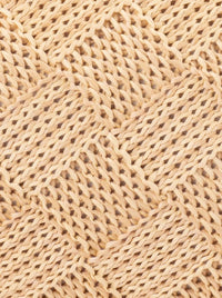 OLGA BERG LOIS WOVEN BAG