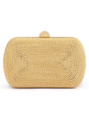 OLGA BERG MARTINA ROPE CLUTCH