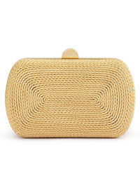 OLGA BERG MARTINA ROPE CLUTCH