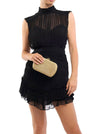 OLGA BERG MARTINA ROPE CLUTCH