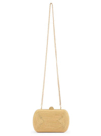 OLGA BERG MARTINA ROPE CLUTCH