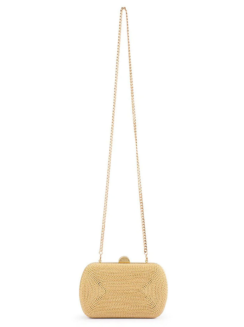 OLGA BERG MARTINA ROPE CLUTCH