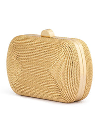 OLGA BERG MARTINA ROPE CLUTCH