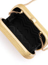 OLGA BERG MARTINA ROPE CLUTCH