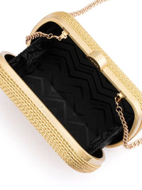 OLGA BERG MARTINA ROPE CLUTCH
