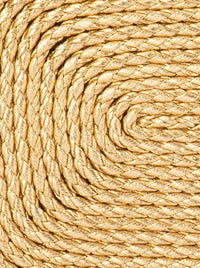 OLGA BERG MARTINA ROPE CLUTCH