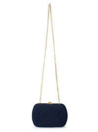 OLGA BERG MARTINA ROPE CLUTCH