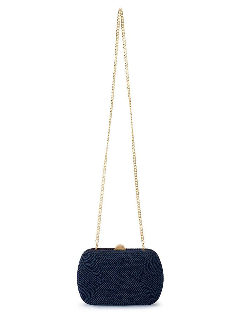 OLGA BERG MARTINA ROPE CLUTCH