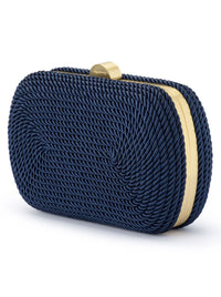 OLGA BERG MARTINA ROPE CLUTCH