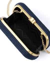 OLGA BERG MARTINA ROPE CLUTCH