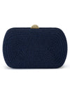 OLGA BERG MARTINA ROPE CLUTCH