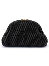 OLGA BERG PAIGE TEXTURED CLUTCH
