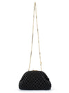 OLGA BERG PAIGE TEXTURED CLUTCH