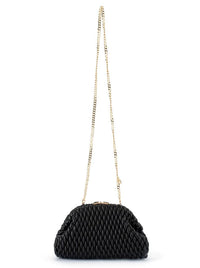 OLGA BERG PAIGE TEXTURED CLUTCH