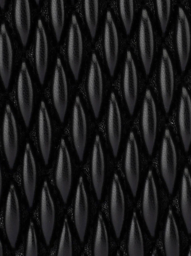 OLGA BERG PAIGE TEXTURED CLUTCH