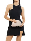 OLGA BERG PAIGE TEXTURED CLUTCH
