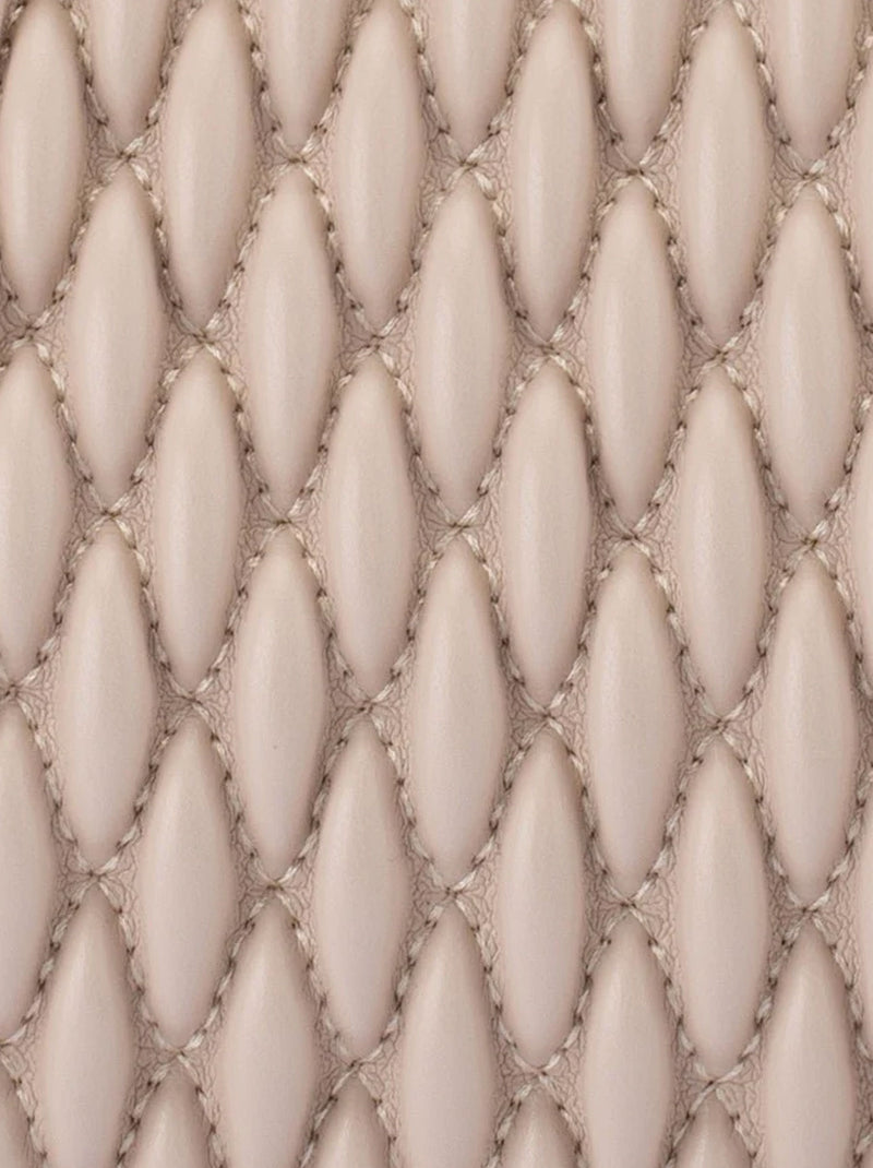 OLGA BERG PAIGE TEXTURED CLUTCH