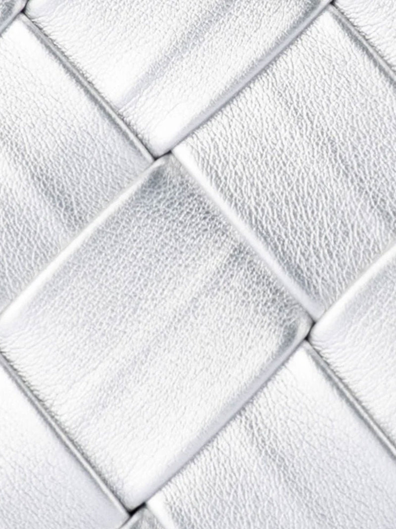 OLGA BERG QUINN WOVEN CLUTCH