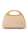 OLGA BERG SARAH WOODEN BAG