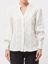 ONCE WAS CRUIZE EMBROIDERED COTTON SHIRT