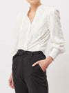 ONCE WAS CRUIZE EMBROIDERED COTTON SHIRT