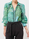 ONCE WAS ODYSSEY COTTON SILK SHIRT