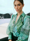 ONCE WAS ODYSSEY COTTON SILK SHIRT