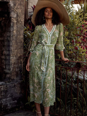 ONCE WAS TULUM DRESS