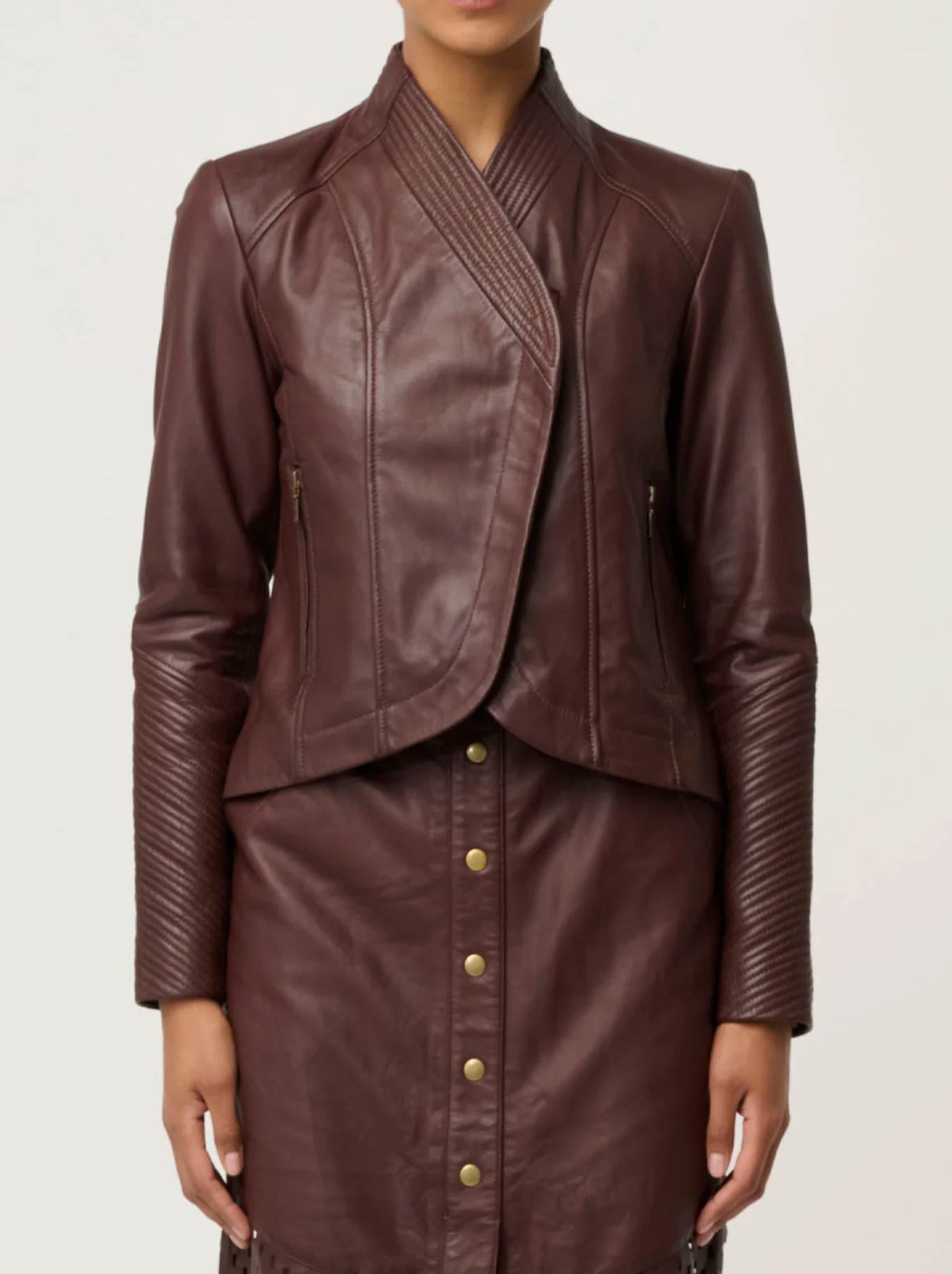 ONCE WAS ACER LEATHER JACKET