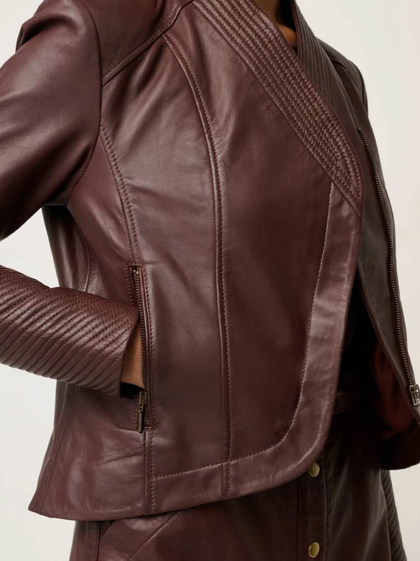 ONCE WAS ACER LEATHER JACKET