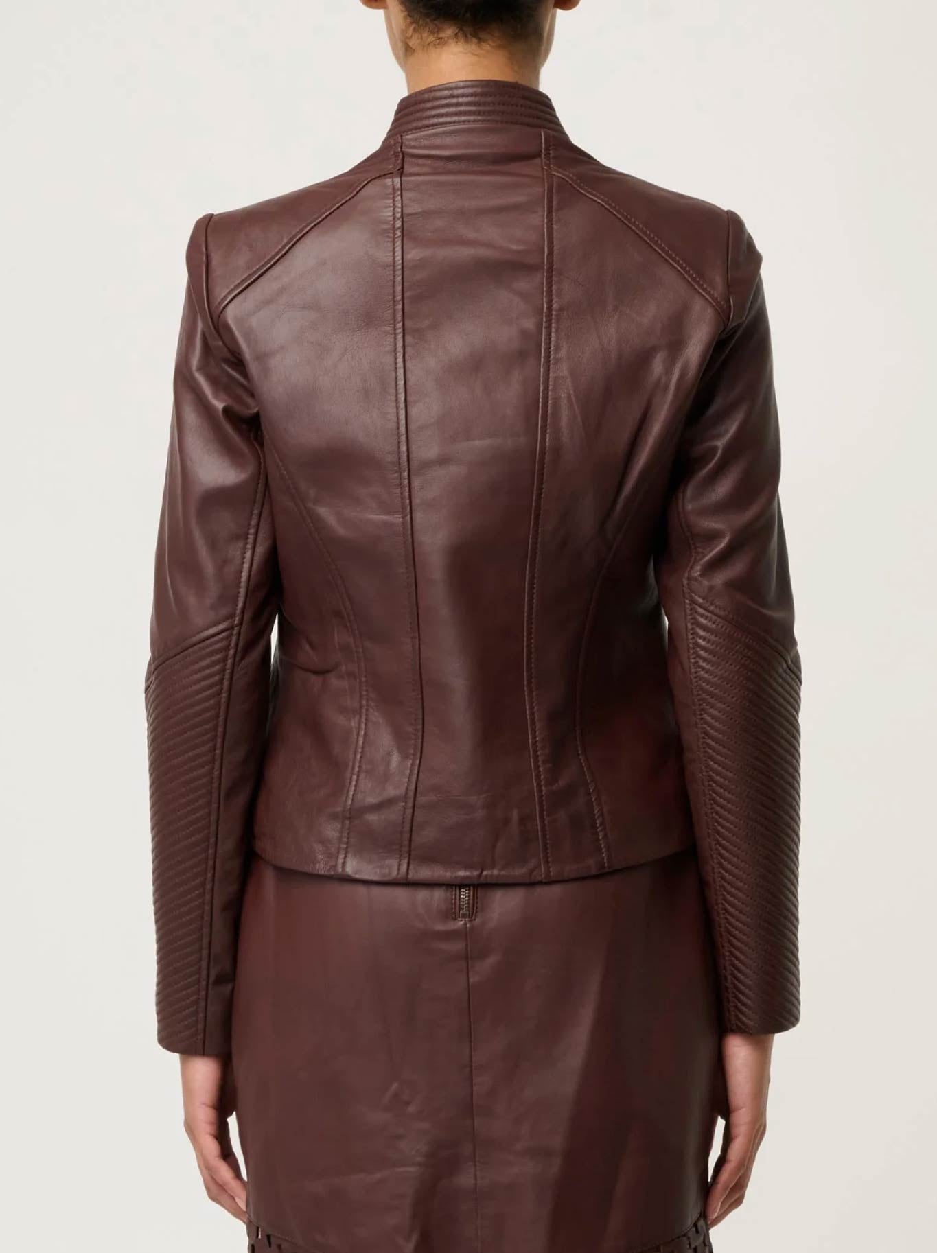 ONCE WAS ACER LEATHER JACKET